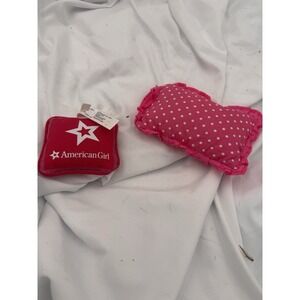 AMERICAN GIRL DOLL BODY PILLOW Pink Lot Of 2 2017 Hotel